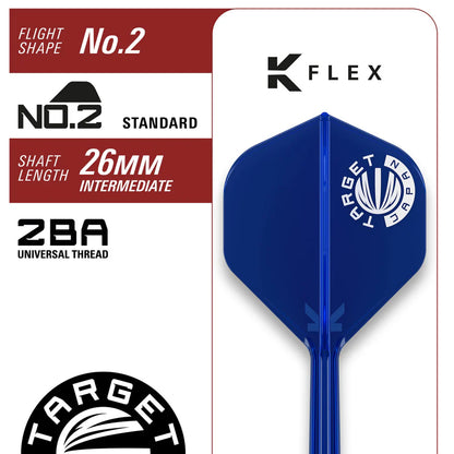 Target Japan Prime Series Zenith G2 90% Tungsten Steel Tip Dart Set