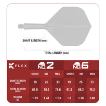 Target Japan K-Flex Limited Edition Blue No. 6 K-Flex