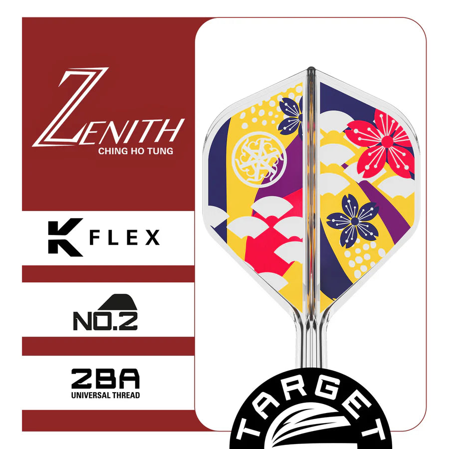 Target Japan K-Flex Ching Ho Tung Zenith G2 No. 2 K-Flex