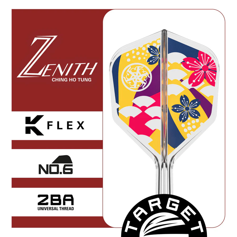 Target Japan K-Flex Ching Ho Tung Zenith G2 No. 6 K-Flex