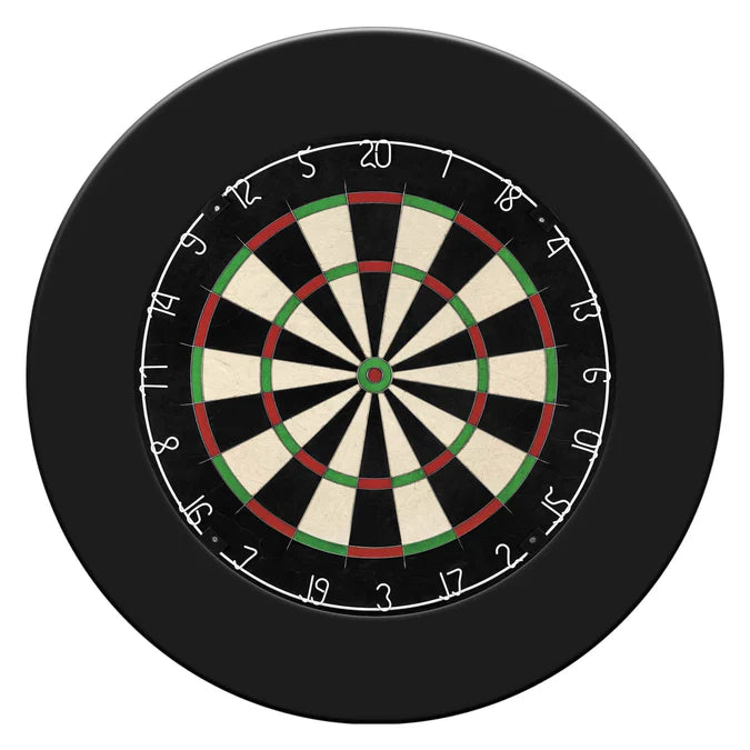 Designa Plain Black Dartboard Surround image 2
