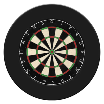 Designa Plain Black Dartboard Surround image 2