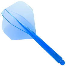 Condor Zero Stress Clear Blue Standard Dart Flights image 0