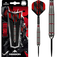 Mission Rogue Silver & Red Brass Dart Set image 0