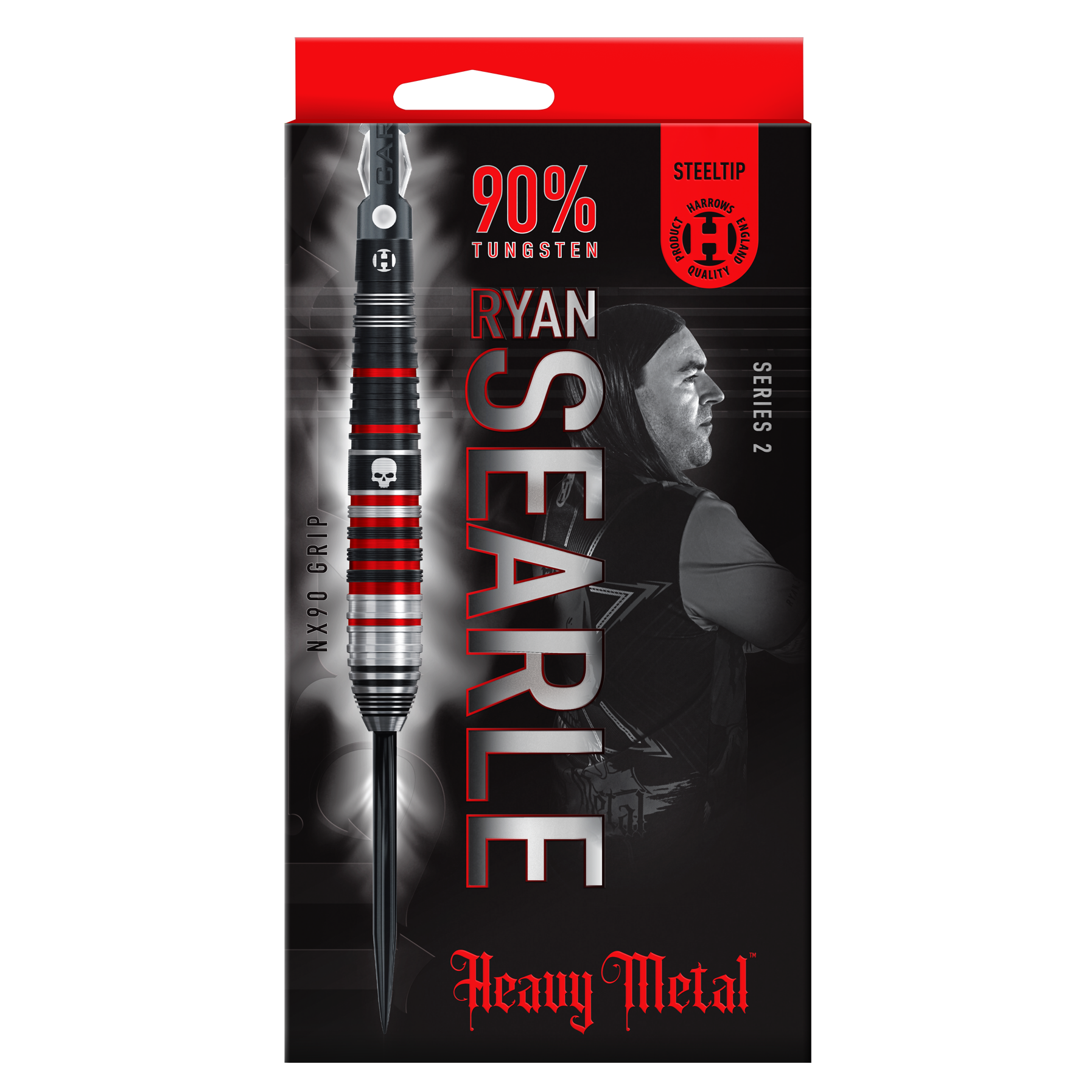 Harrows Ryan Searle Series 2 90% Tungsten Dart Set image 3