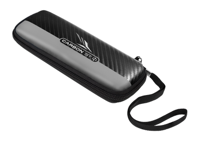 Harrows Carbon ST Pro 3 Dart Case (Black/Grey) image 1