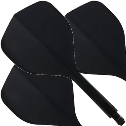 Condor AXE 120 Standard Black Dart Flights
