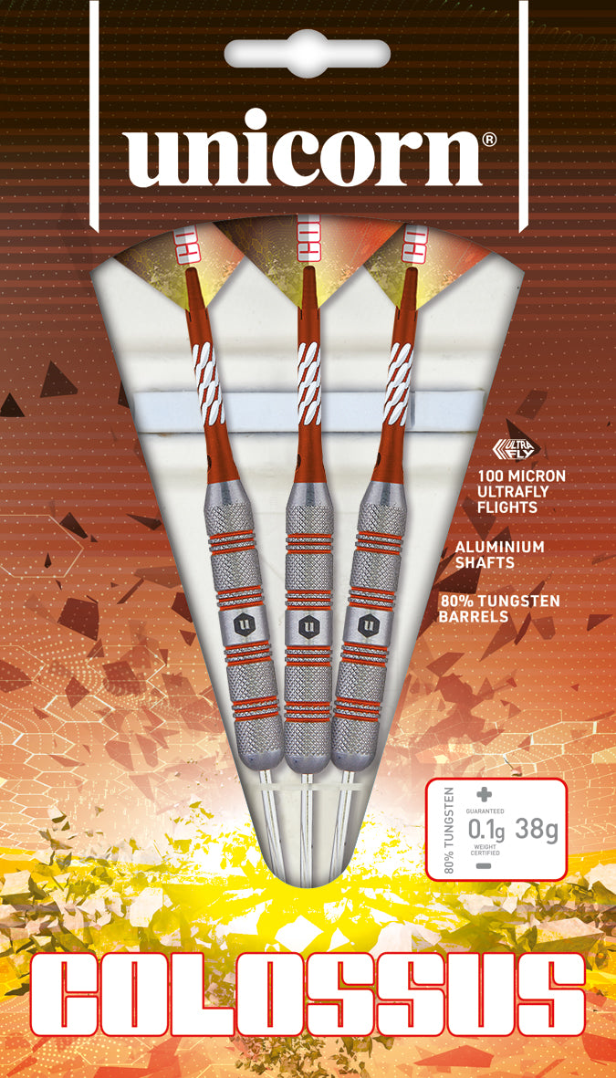 Unicorn Colossus Style 2 80% Tungsten Dart Set image 0