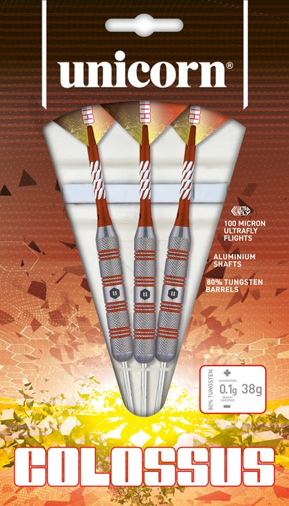 Unicorn Colossus Style 2 80% Tungsten Dart Set image 0