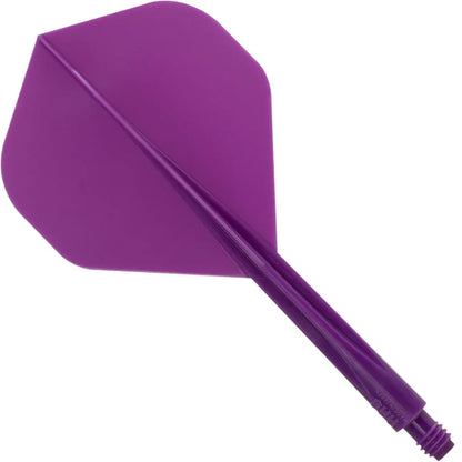 Condor AXE Purple Standard Dart Flights image 1