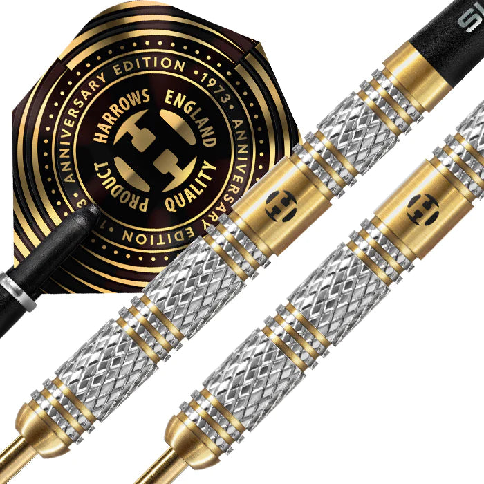 Harrows Magnum ANNIVERSARY EDITION 97% Tungsten Steel Tip Dart Set image 1