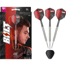 Target Sebastian Bialecki 90% Tungsten Swiss Point Steel Tip Dart Set image 0