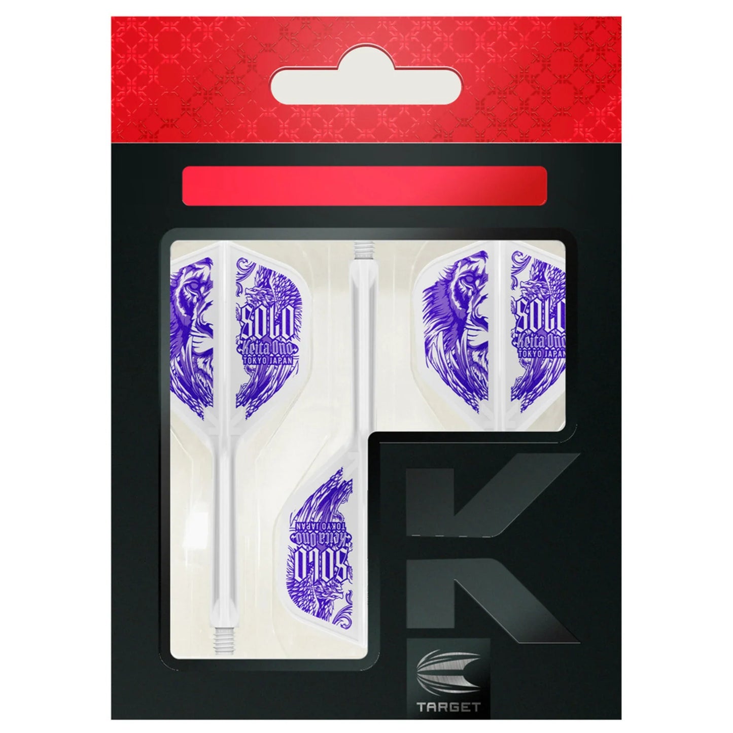 Target Japan K-Flex Keita Ono Solo No6 Dart Flights