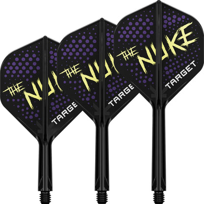 Target K-Flex Luke Littler No2 Dart Flights image 0