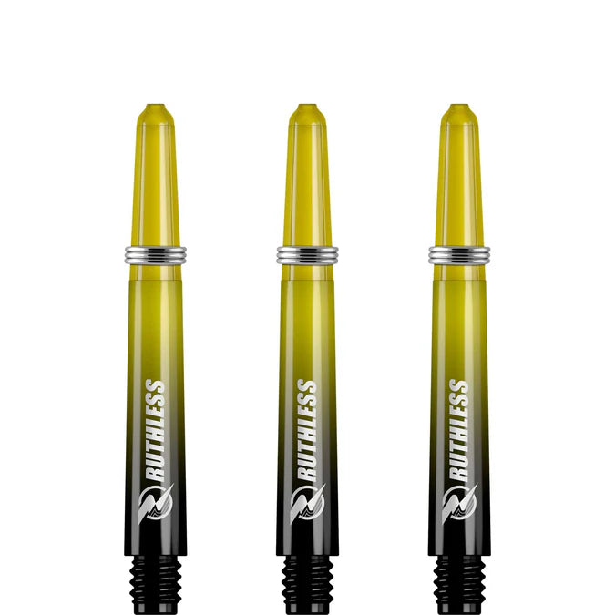 Ruthless Deflectagrip Plus Polycarbonate Yellow Dart Shaft Stem image 2