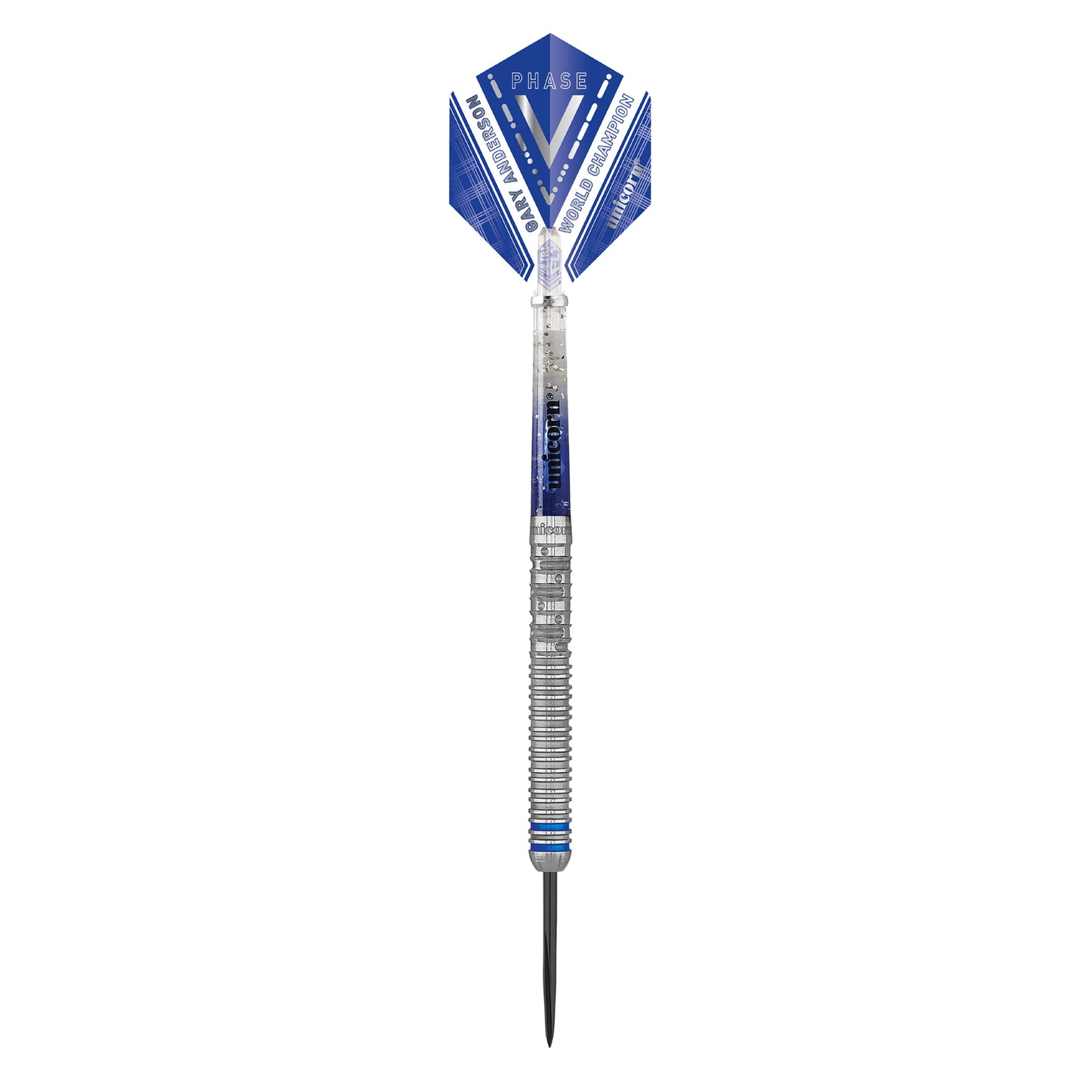 Unicorn Gary Anderson World Champion Phase 5 Steel Tip Dart Set image 4