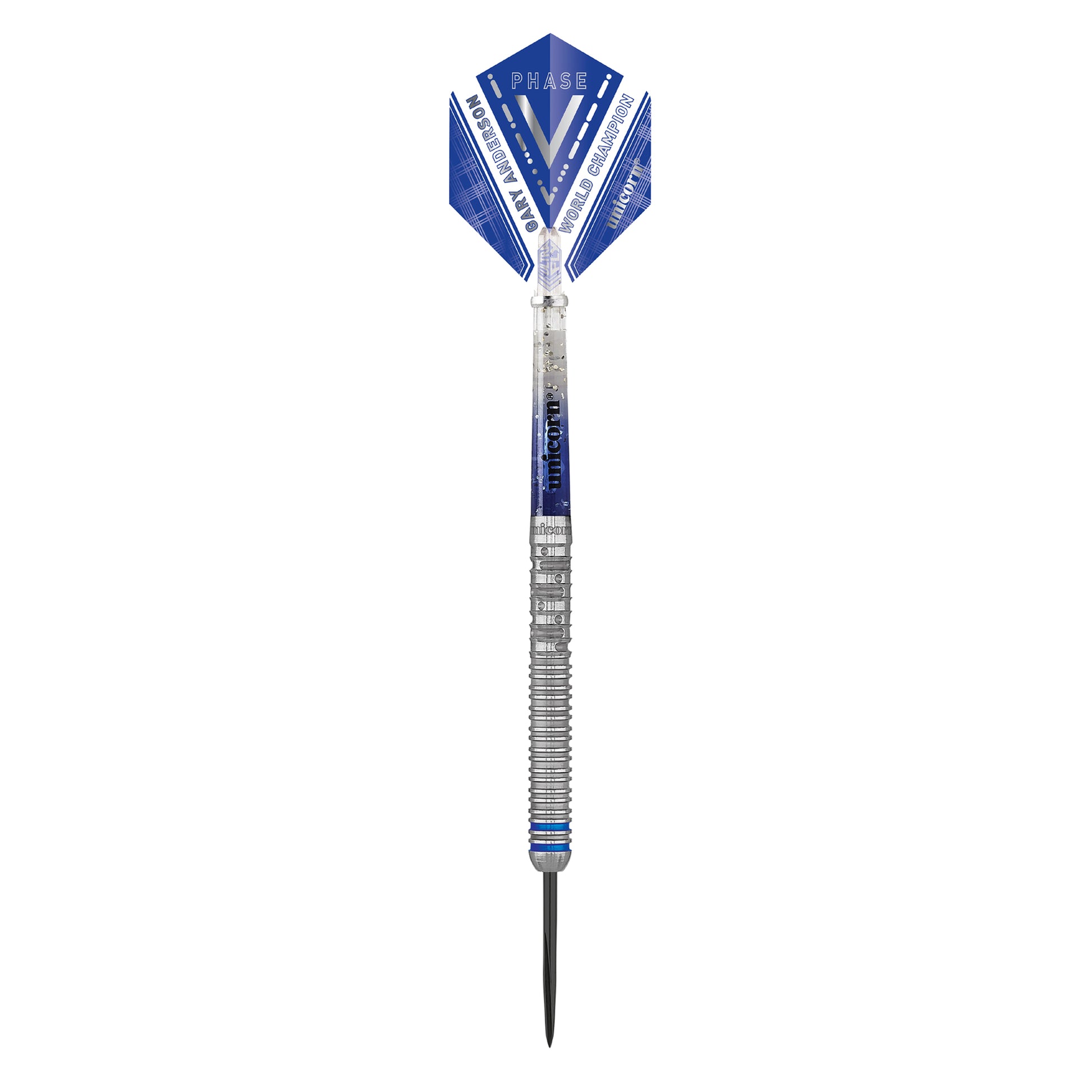 Unicorn Gary Anderson World Champion Phase 5 Steel Tip Dart Set image 4