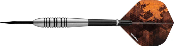 Designa Crusader V2 - M5 - Steel Tip Dart Set image 1