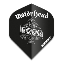 Winmau Rock Legends Motorhead Ace of Spades Dart Flights