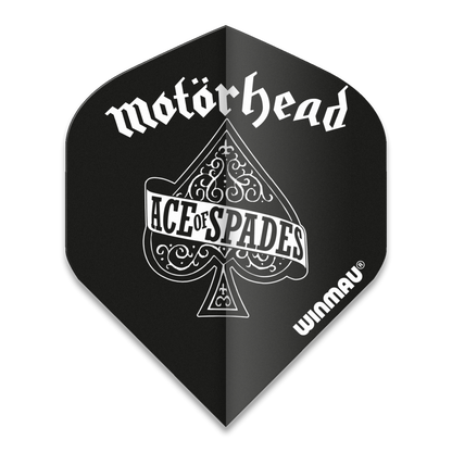 Winmau Rock Legends Motorhead Ace of Spades Dart Flights
