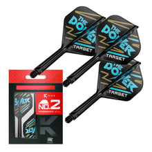 Target K-Flex Phil Taylor No2 Dart Flights image 1