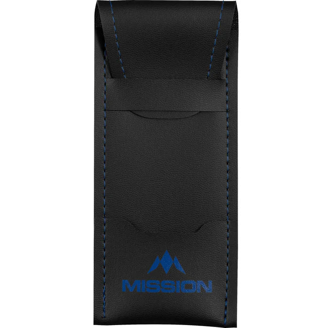 Mission Sport 8 Black Bar Wallet with Trim Dart Case image 4