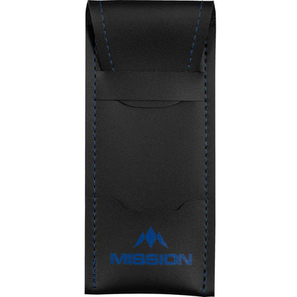 Mission Sport 8 Black Bar Wallet with Trim Dart Case image 4
