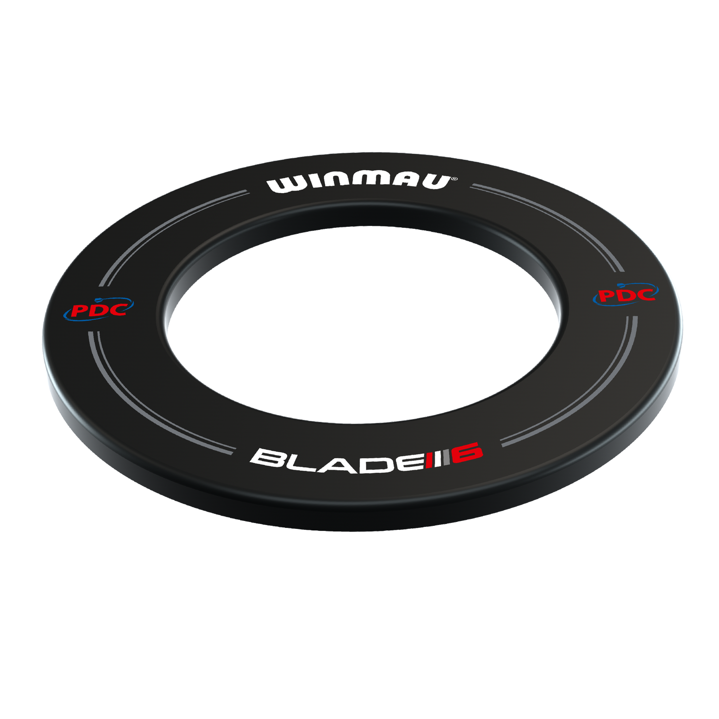 Winmau PDC Black Dartboard Surround image 2
