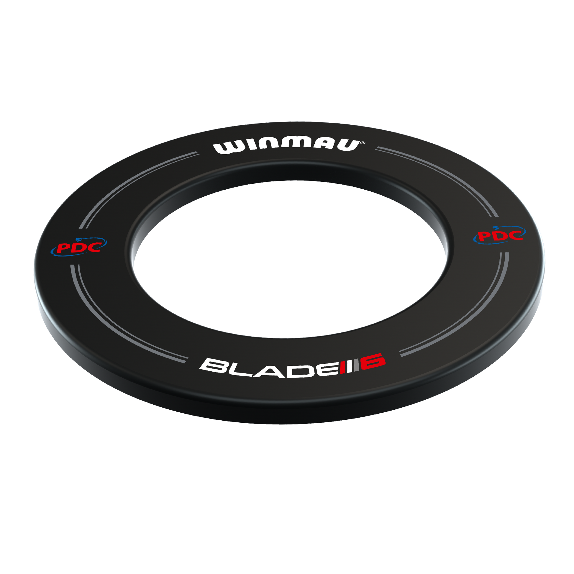 Winmau PDC Black Dartboard Surround image 2