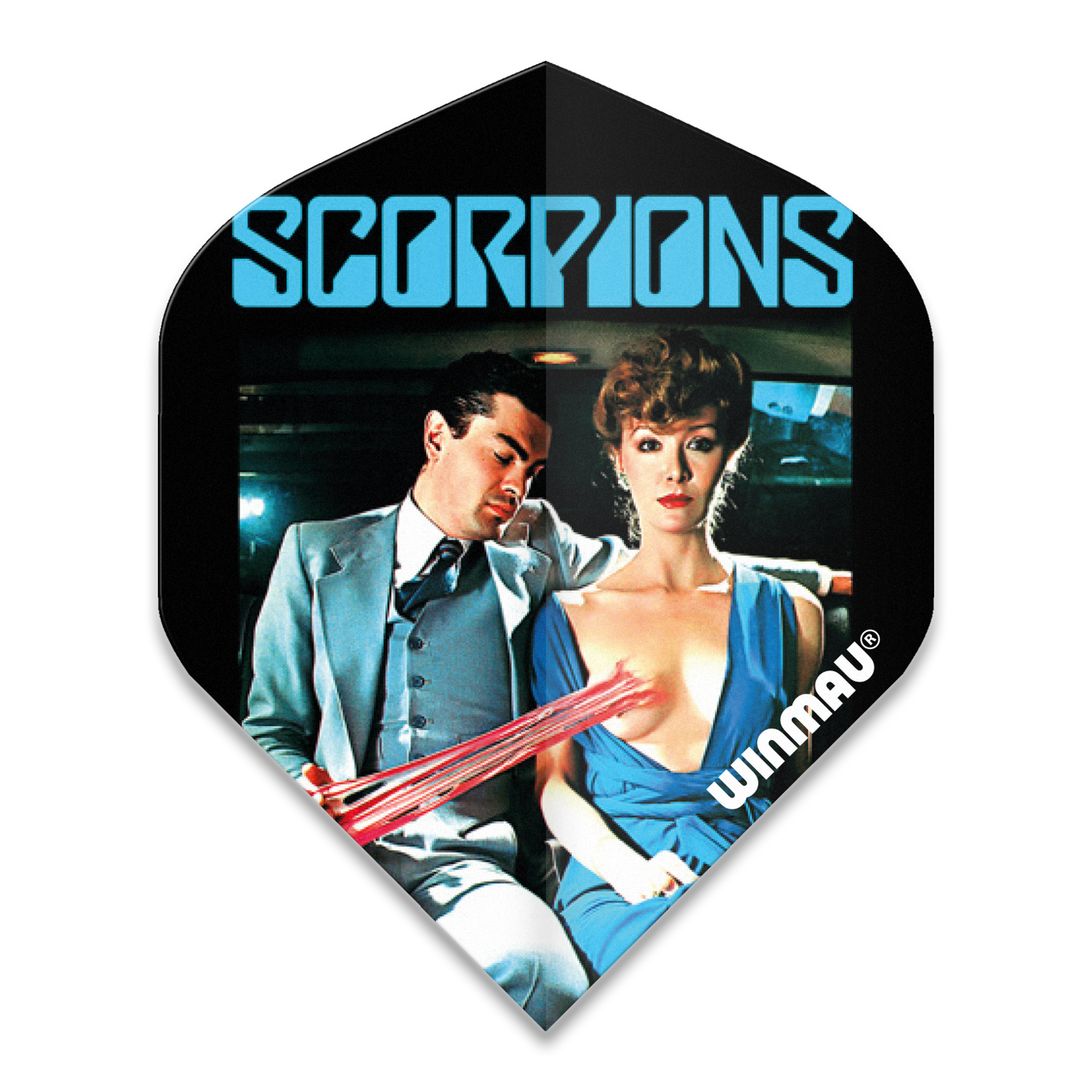 Winmau Rock Legends Scorpions Love Drive Dart Flights