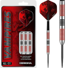 Designa Vampires V2 - M2 - Steel Tip Dart Set image 0