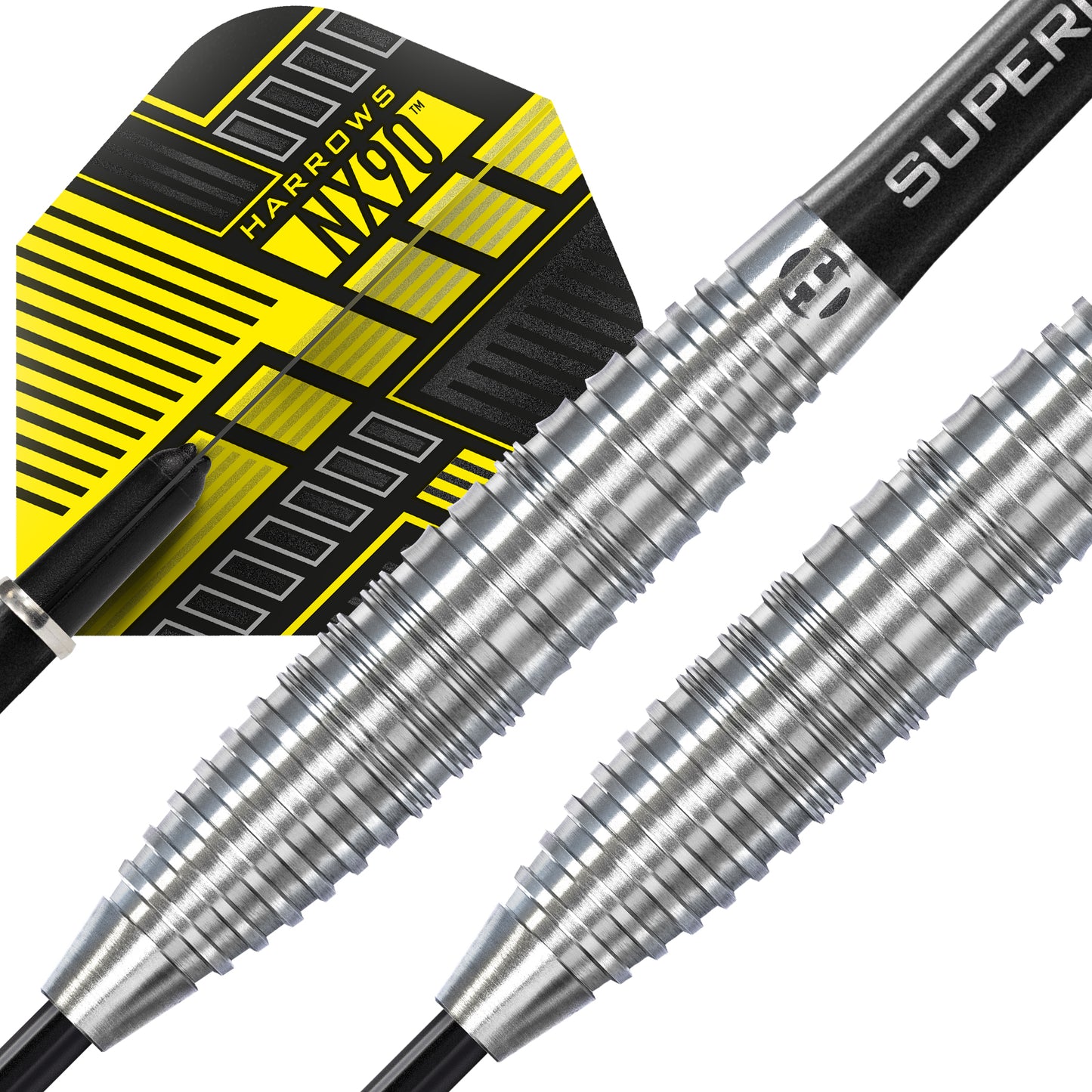Harrows NX90 Bomb 90% Tungsten Dart Set image 1