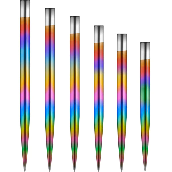 Mission Glide Dart Points - Spare Points - Plain - Rainbow image 0
