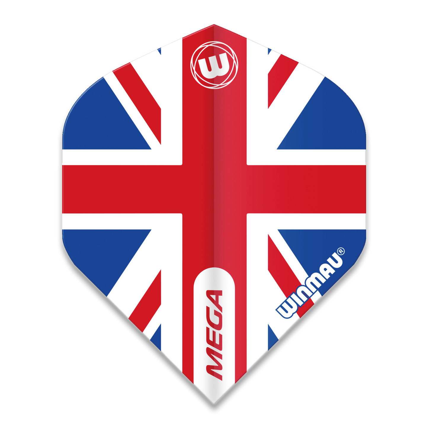 Winmau Mega Standard Union Jack Dart Flight