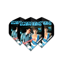 Winmau Rock Legends Scorpions Love Drive Dart Flights