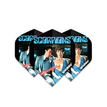 Winmau Rock Legends Scorpions Love Drive Dart Flights