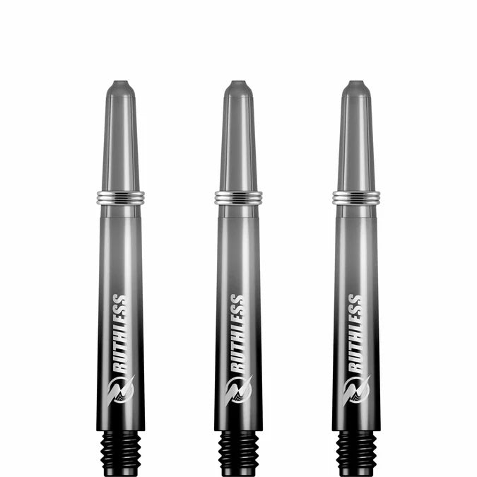 Ruthless Deflectagrip Plus Polycarbonate Smokey Dart Shaft Stem image 2