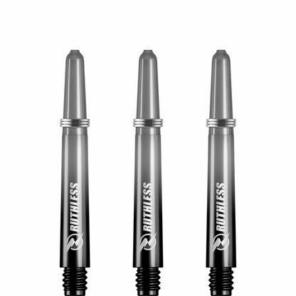 Ruthless Deflectagrip Plus Polycarbonate Smokey Dart Shaft Stem image 2