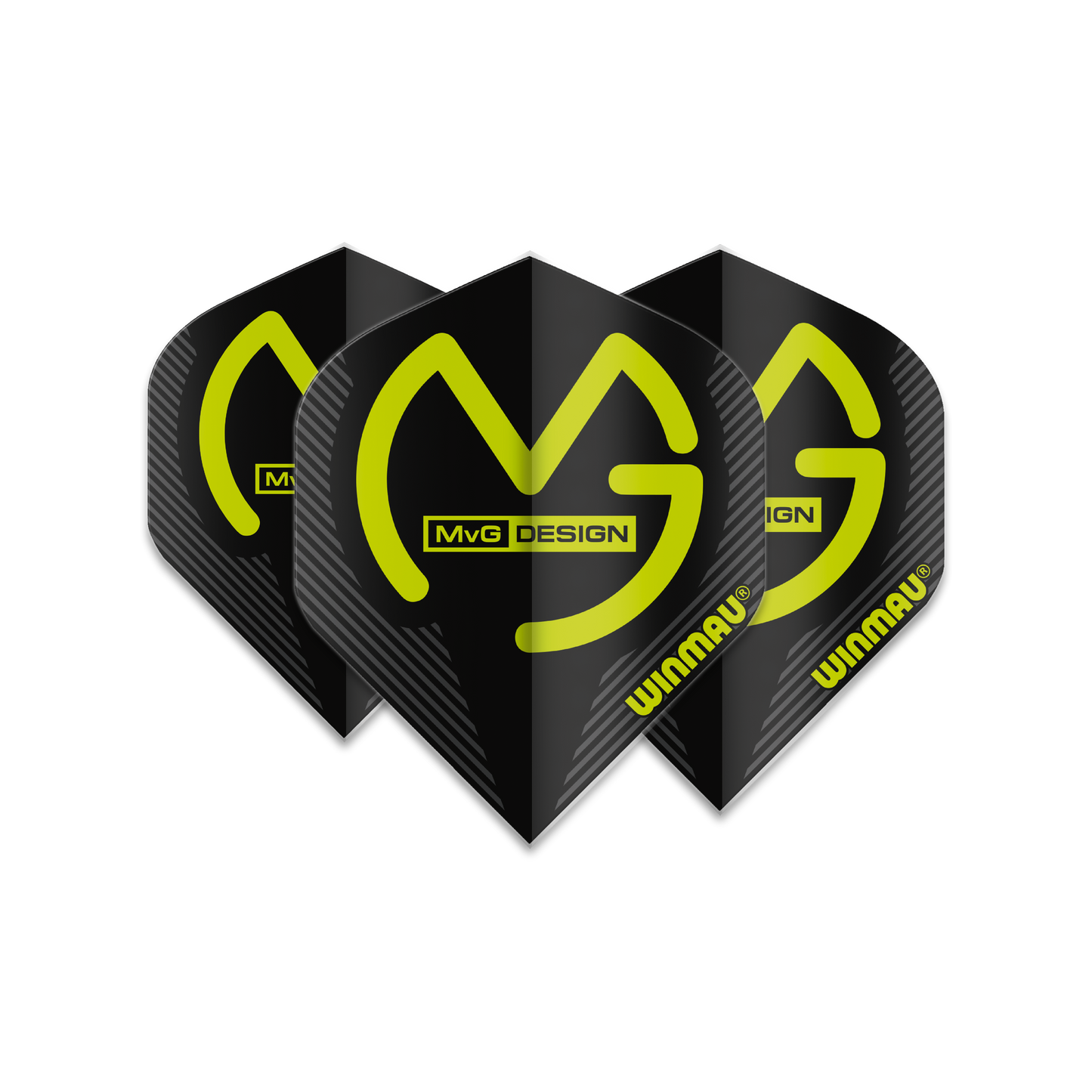 Winmau Michael Van Gerwen Mega Standard Dart Flights