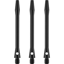 Designa Aluminium Black Metal Dart Shaft Stem image 1