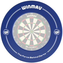 Winmau Printed Blue Dartboard Surround image 1