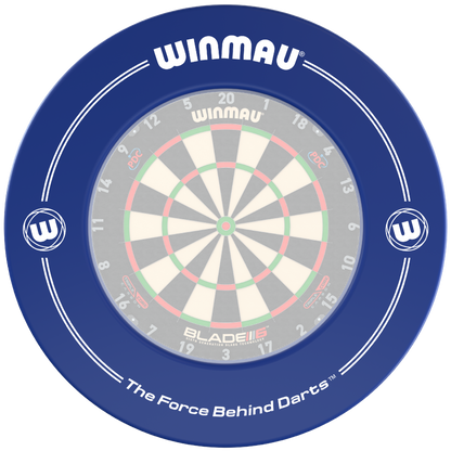 Winmau Printed Blue Dartboard Surround image 1