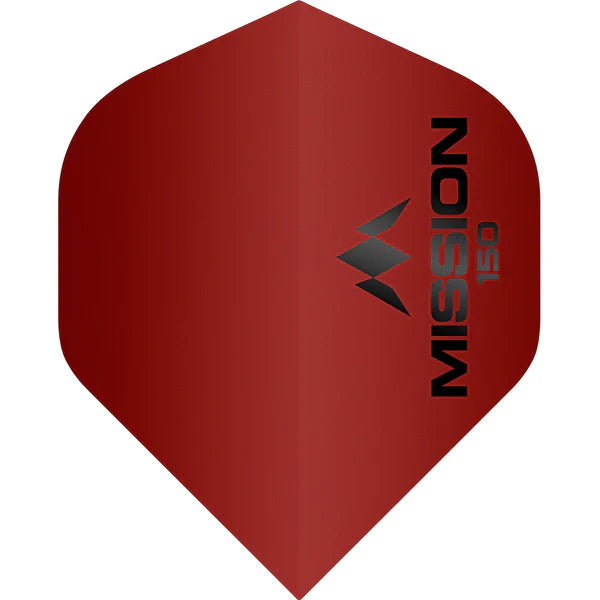 Mission Logo 150 Micron No2 Matt Dart Flights