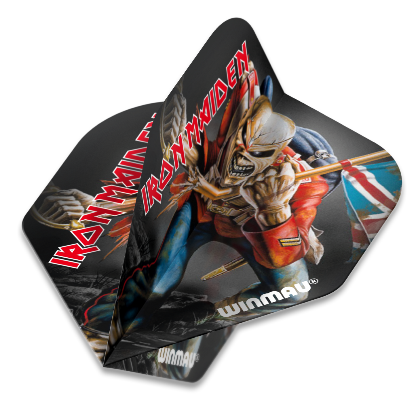 Winmau Rock Legends Iron Maiden Eddie Dart Flights
