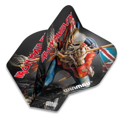 Winmau Rock Legends Iron Maiden Eddie Dart Flights