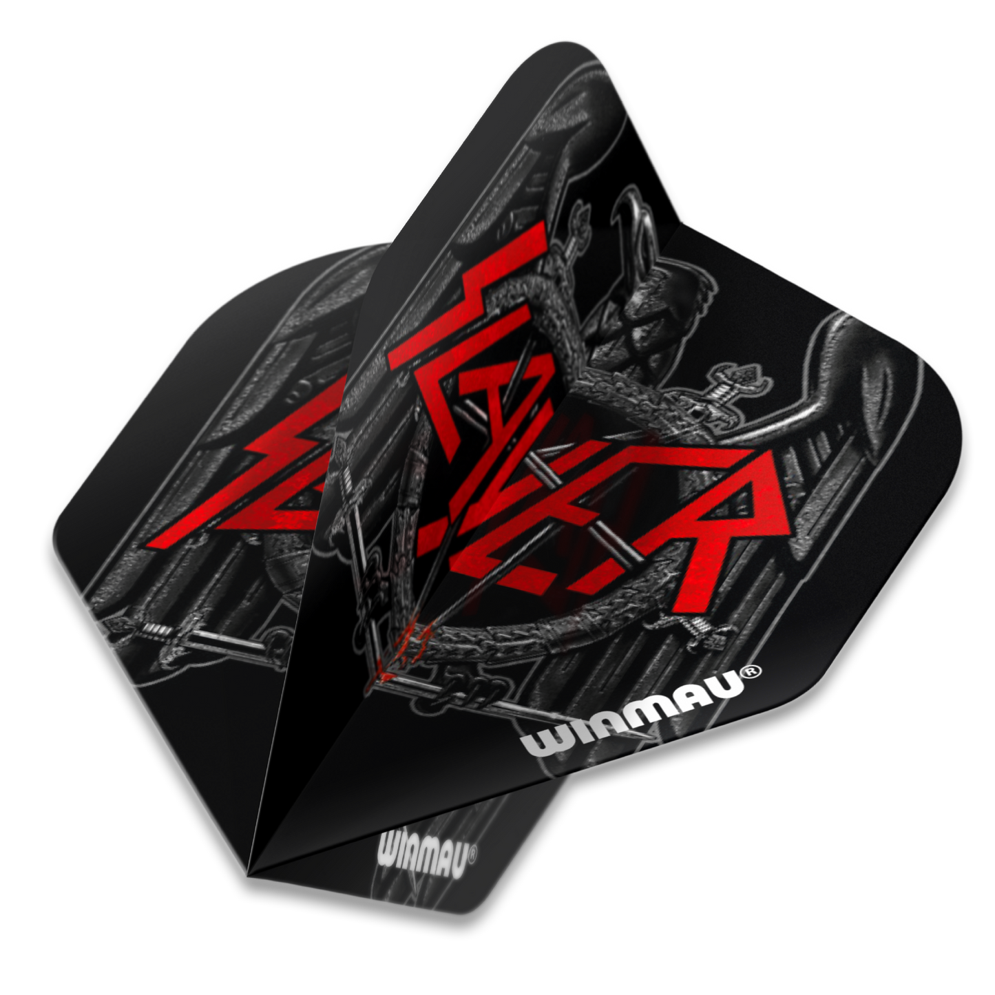 Winmau Rock Legends Slayer Black Eagle Dart Flights