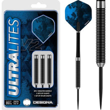 Designa Ultralites V2 - M2 - Steel Tip Dart Set image 0