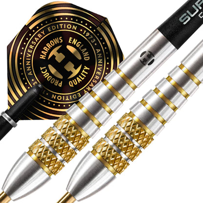 Harrows Boxer Bomb ANNIVERSARY EDITION 90% Tungsten Steel Tip Dart Set image 1