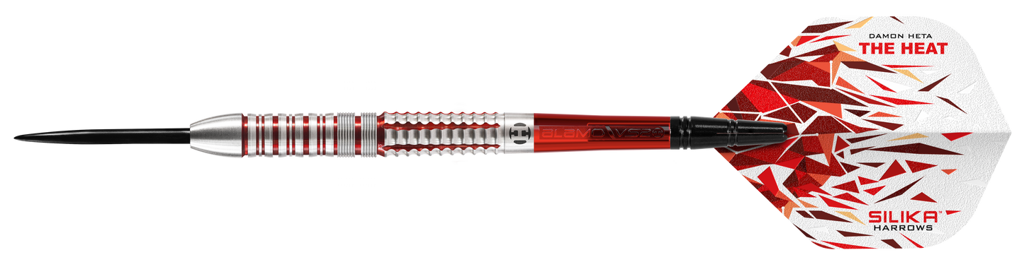 Harrows Damon Heta Series 2 90% Tungsten Steel Tip Dart Set image 1