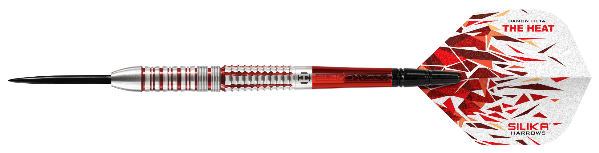 Harrows Damon Heta Series 2 90% Tungsten Steel Tip Dart Set image 1
